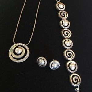Brighton pearl and crystal collection